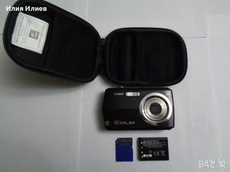 Фотоапарат CASIO EXILIM EX-Z16 12.1MP Black, снимка 1