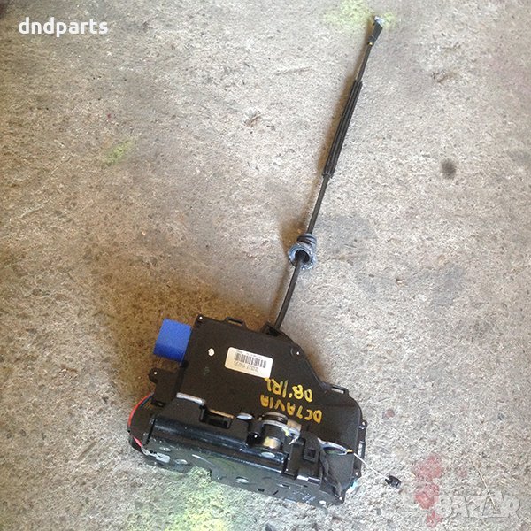 Брава за Skoda Octavia, 2008г., /задна, лява/, снимка 1