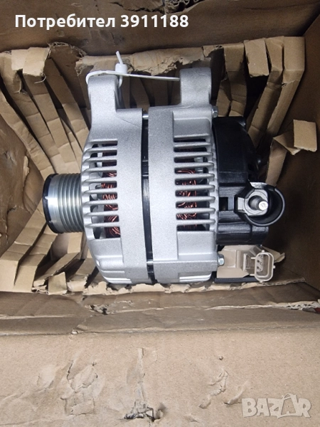 Алтернатор за Ford Fusion , Fiesta 5 1.4TDCI , Mazda 2 1.4 CD, снимка 1