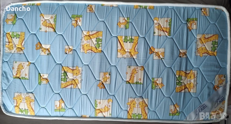 двулицев детски матрак "Блян" с размери 120/60/14, снимка 1