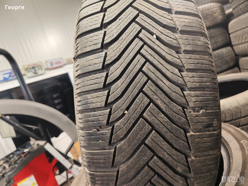 4бр.зимни гуми 225/50/17 Michelin, снимка 1