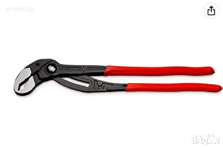 водопроводни клещи KN 8701400, Knipex Cobra® XL, Кобра, внос от Германия., снимка 1