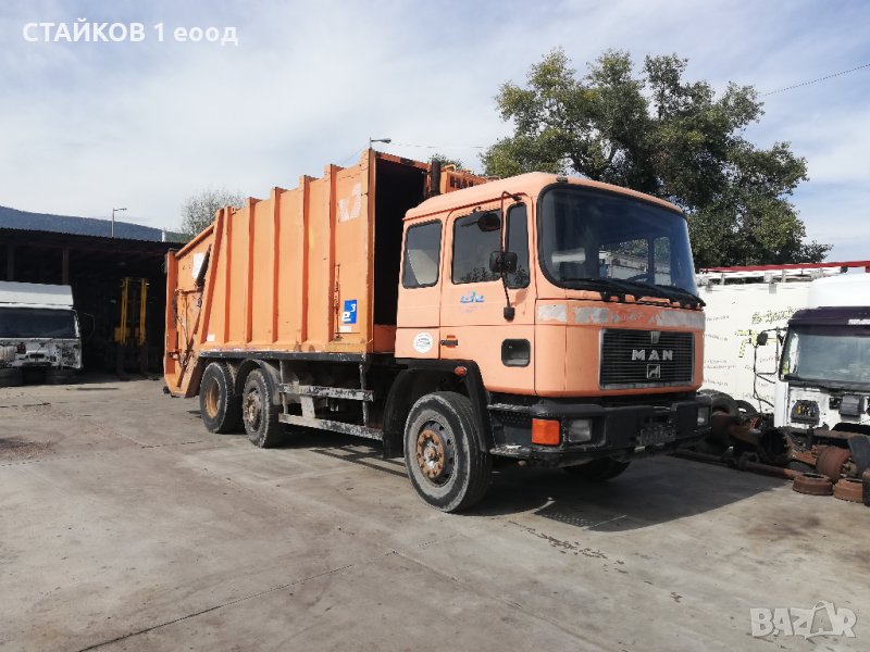 МАН 24.232 на части , снимка 1