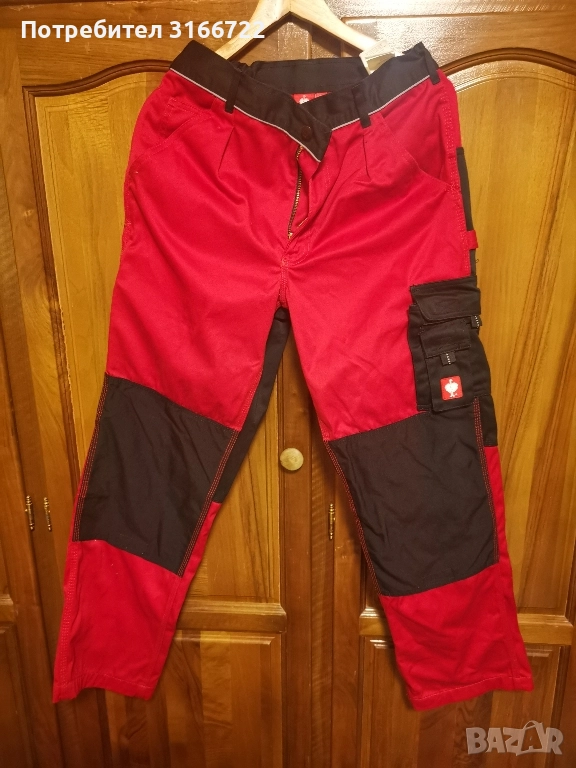 Engelbert strauss работен панталон размер 48 , снимка 1