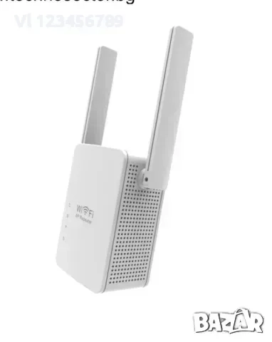 Усилвател/рипиитър/ за Wi-Fi мрежа LV-WR13, 300mbps,1 LAN Port, снимка 1