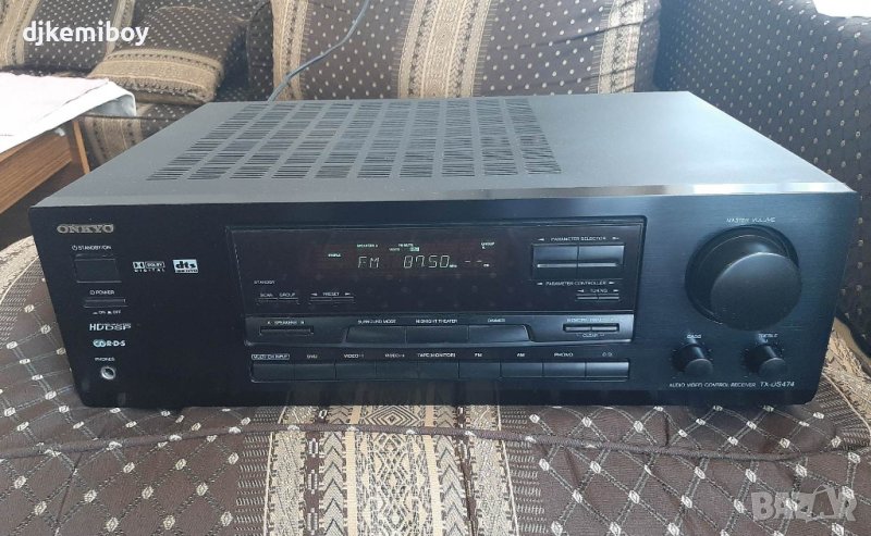 Onkyo receiver TX-DS474, снимка 1