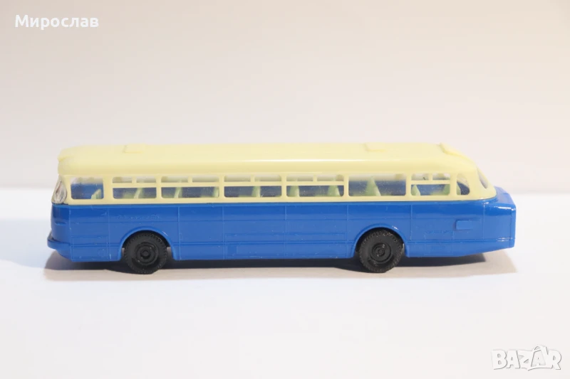 IGRA?? H0 1/87 IKARUS ИКАРУС АВТОБУС МОДЕЛ КОЛИЧКА, снимка 1