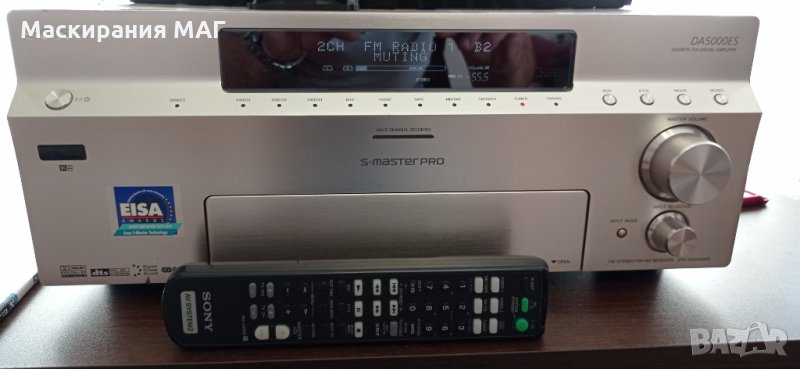 SONY STR-DA5000ES 7x170W 8 Omа ЗА РЕМОНТ , снимка 1