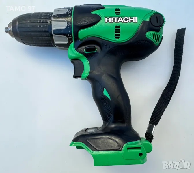 Hitachi DS 14DSL - Акумулаторен винтоверт 14.4V , снимка 1