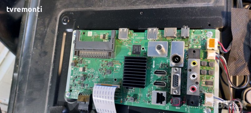 Main board 17MB171 for, JVC LT-32VAH3000, for 32 inc DISPLAY VES315WNGL-2D-N52, снимка 1