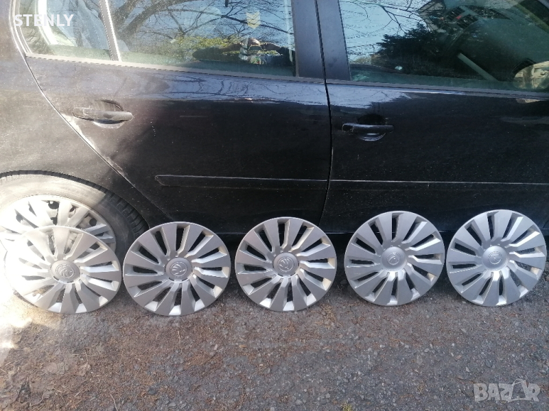 Оригинални тасове за Шкода 16"цола, Skoda Oktavia, снимка 1