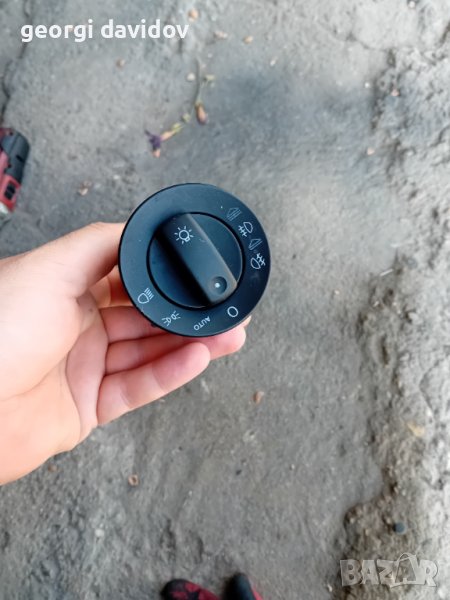 Ключ фарове ауди а4 б6/б7 ауто, снимка 1