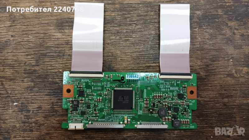 Дефектен T Con Board 6870C-0319B от тв с дефектен екран Toshiba 42SL738G.Панел LC420EUD(SC)(A2), снимка 1