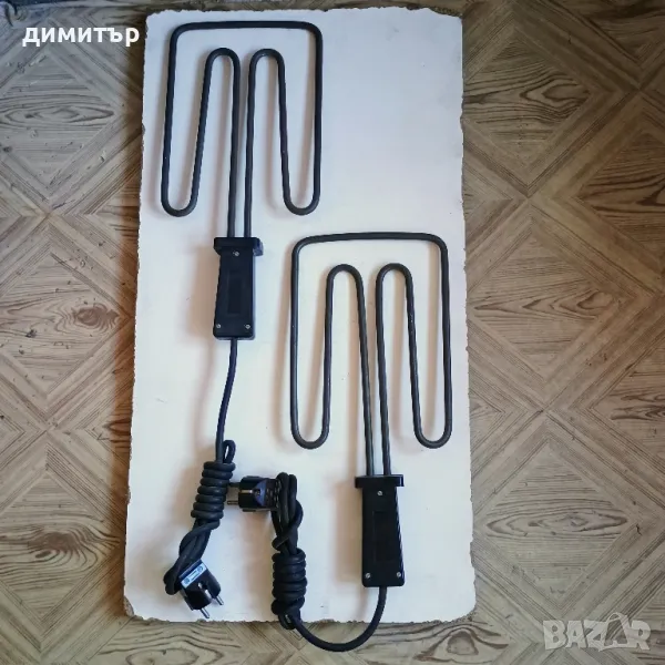 Нагревател с шнур за скара 1000W., снимка 1
