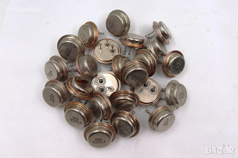 Транзистори КТ805А, снимка 1