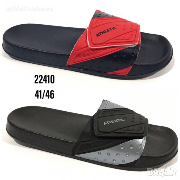 Мъжки джапанки Атлетик , снимка 1