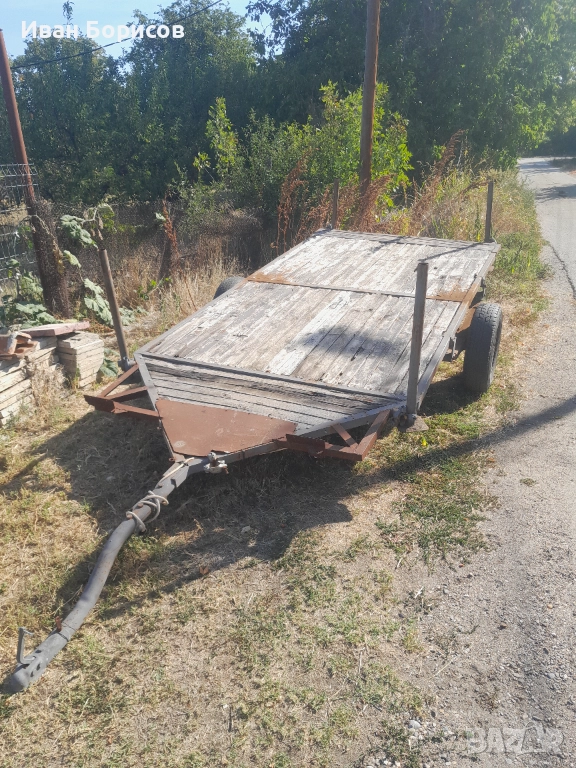 Пчелин, Транспортна пчеларска платформа, ремарке за кошери, снимка 1