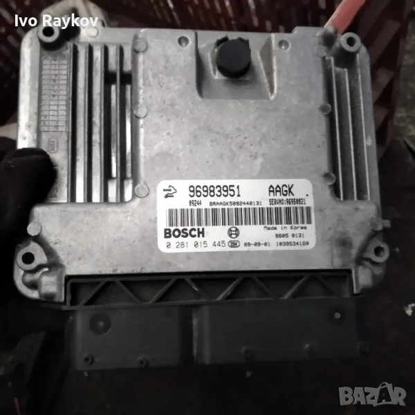 Компютър запалване Chevrolet Cruze 2.0 CDI , 96983951 Номер по BOSCH: 0281015445., снимка 1