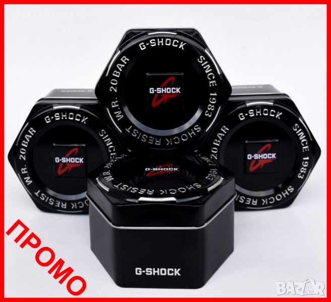 НОВА КУТИЯ ЗА ЧАСОВНИК CASIO G-SHOCK. КУТИИ ЗА ЧАСОВНИЦИ КАСИО в Други ...