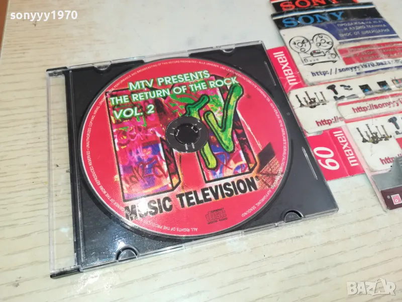 MTV CD 1105251905, снимка 1
