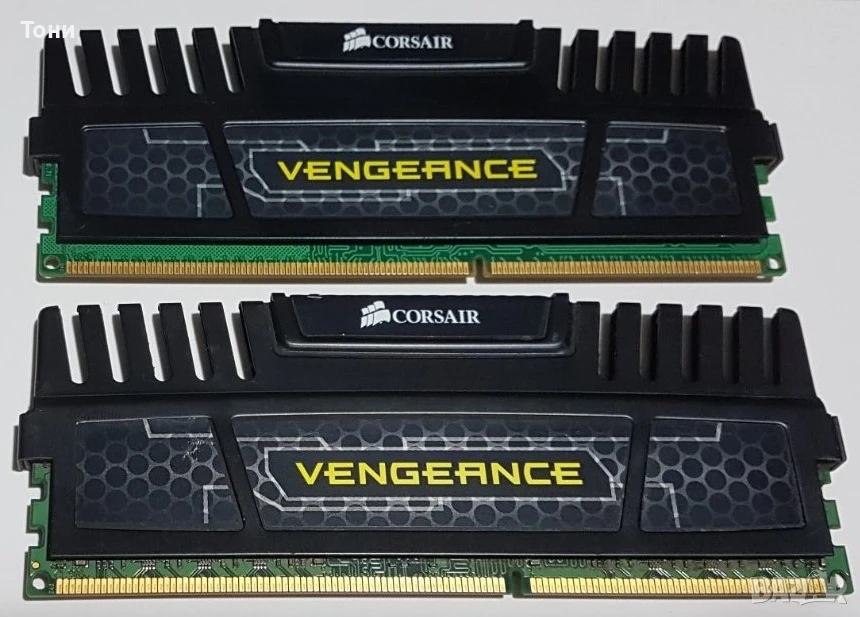 RAM памет Corsair Vengeance DDR3 8GB, снимка 1