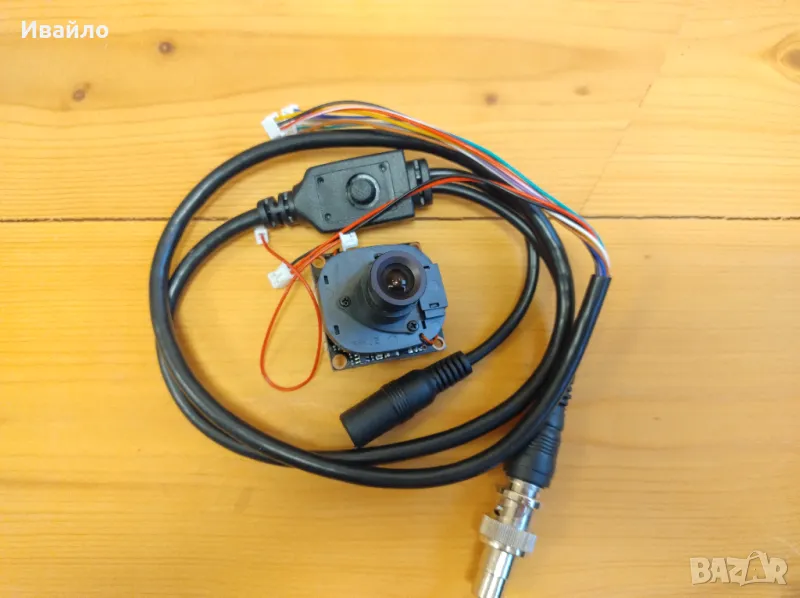 1000TVL AHD камера модул, снимка 1