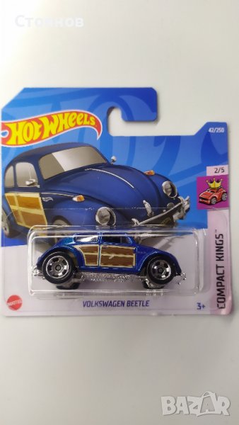 Hot Wheels Volkswagen Beetle, снимка 1