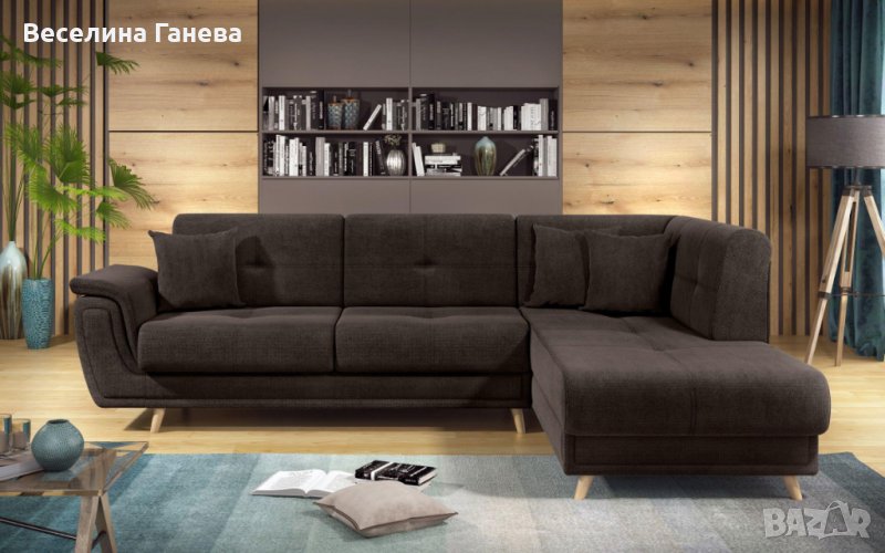 Нов ъглов диван 3 х 2 м. , снимка 1