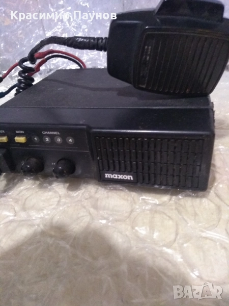 Радиостанция ,,Maxon" , снимка 1