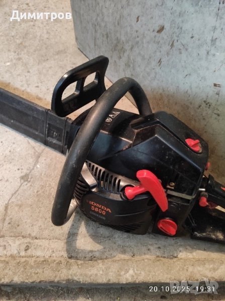 моторна резачка за дърва , снимка 1