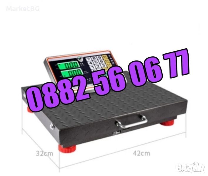 Безжичен кантар до 200 кг, електронна безжична везна до 200 кг, снимка 1