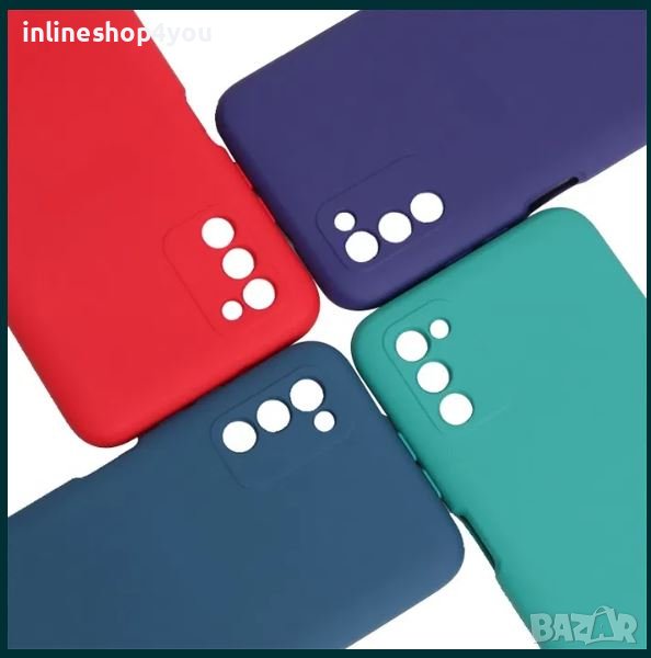 Матов Силиконов Кейс за Samsung Galaxy A03s / A02s Супер Защита, снимка 1