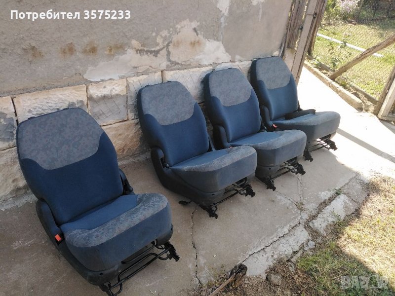 Седалки за Шаран Галакси алхамбра, снимка 1