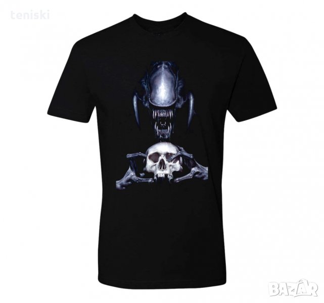 Тениска Alien Пришълецът Всички размери, снимка 1