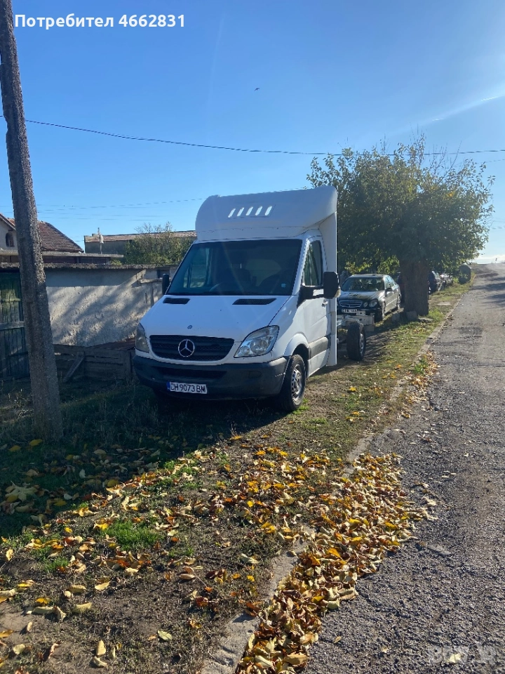 Mercedes Sprinter 313 CDI, снимка 1