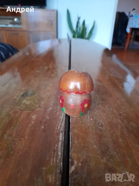 Стара дървена солница #2, снимка 1