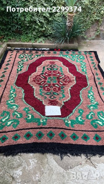 Голям ръчно тъкан китеник, снимка 1