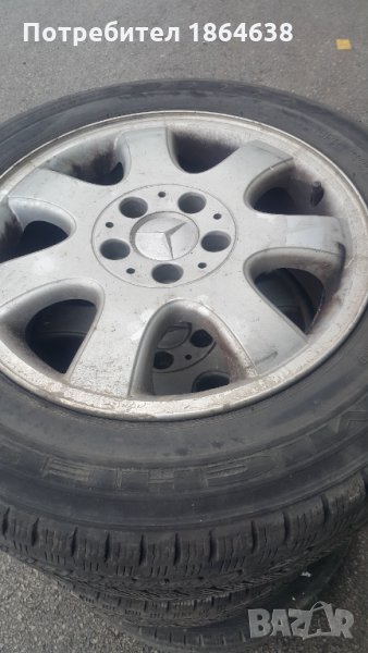 Джанти алуминиеви за Мерцедес вито, виано и други на 16 цола, снимка 1