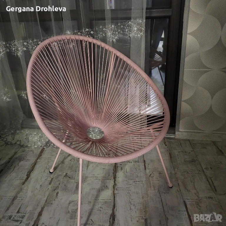 Маса със стол, снимка 1