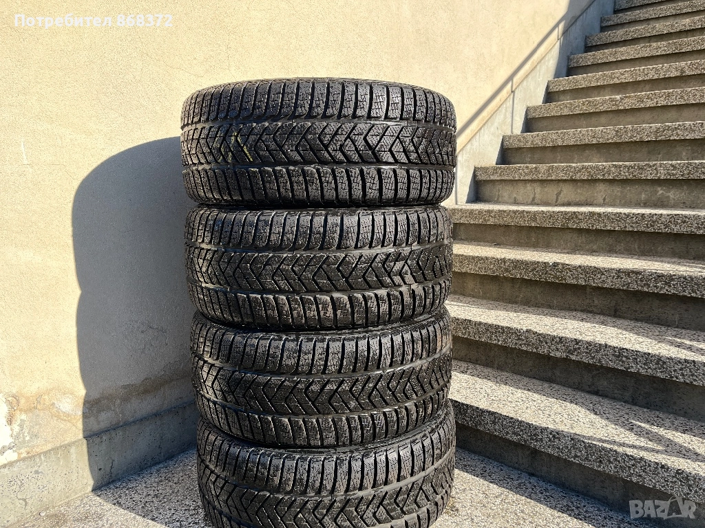 Гуми Pirelli Winter Sottozero 3  245/40/18, снимка 1