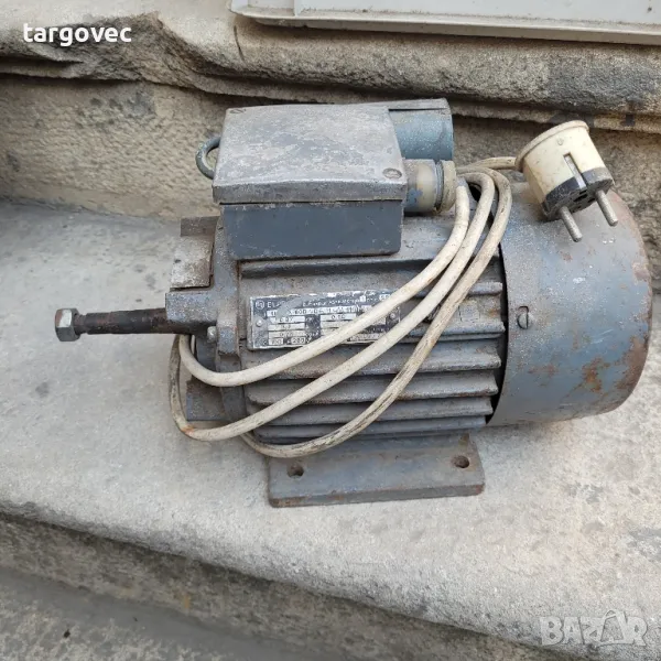 електромотор монофазен, снимка 1
