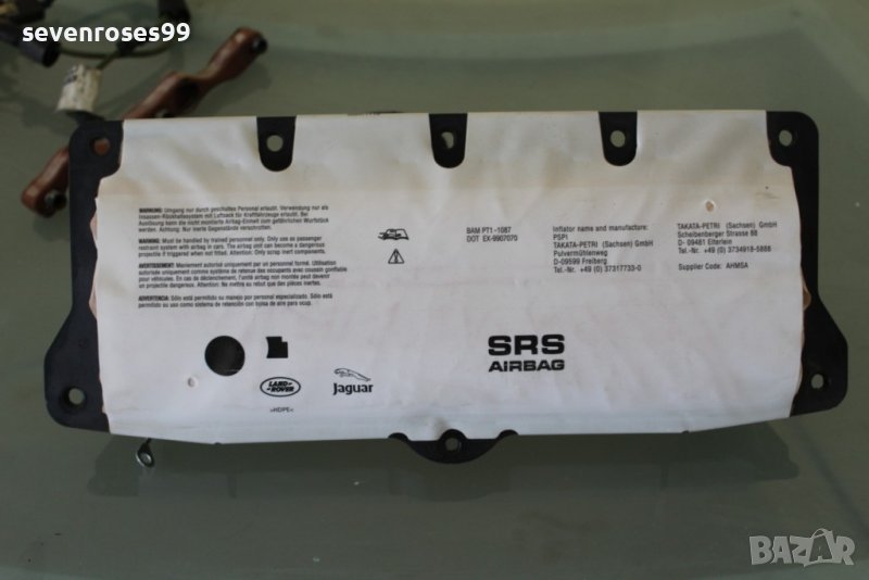 Airbag пасажер Jaguar XF 2010, снимка 1