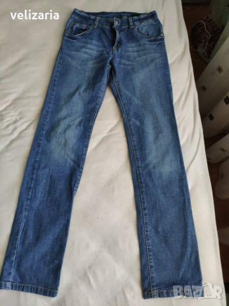 Дънки Benetton/skinny, снимка 1