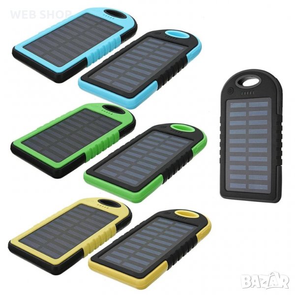 Преносимо соларно зарядно Solar charger, снимка 1