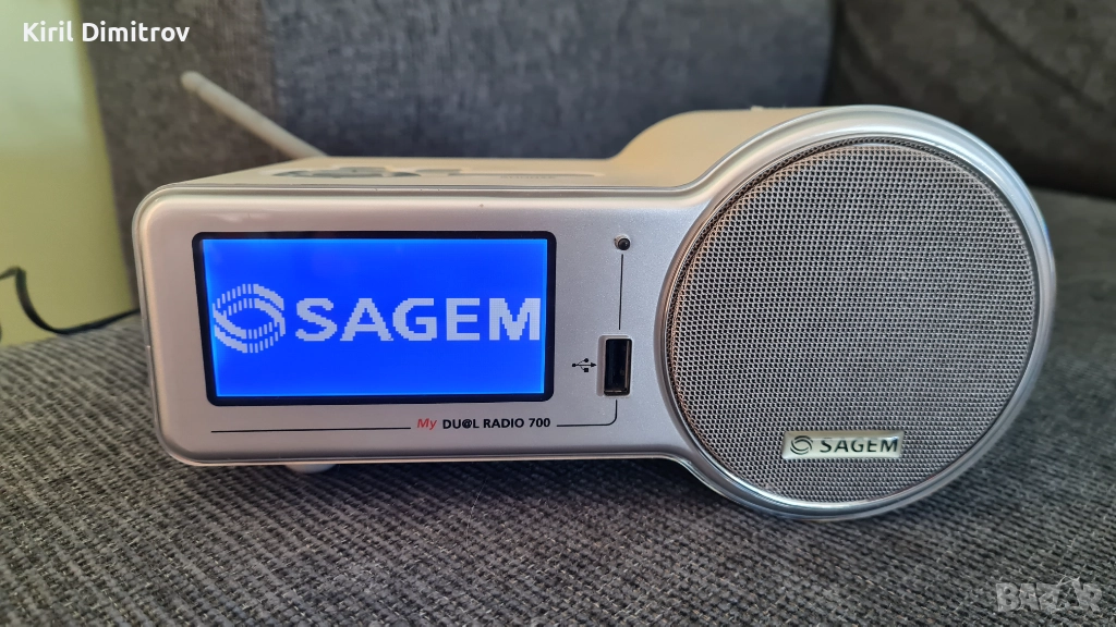 Sagem I-net/FM цифрово радио, снимка 1