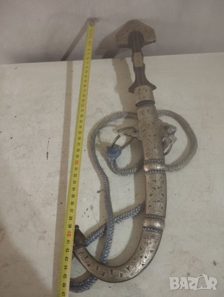 Стар ханджар,кумая,кама, снимка 1
