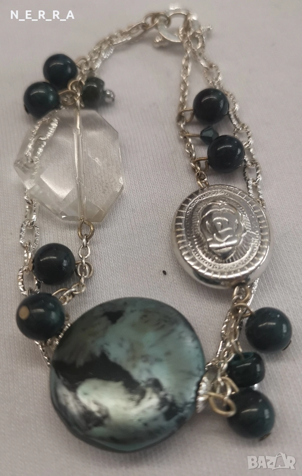 Гривна, двуредна, снимка 1