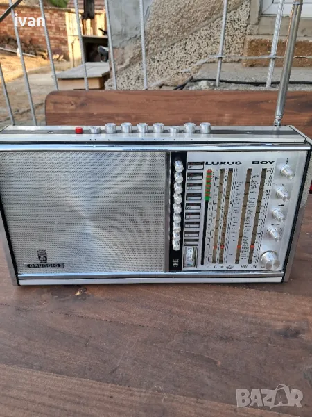 Радиоприемник. Радиоприемник.Grundig Luxus boy, снимка 1