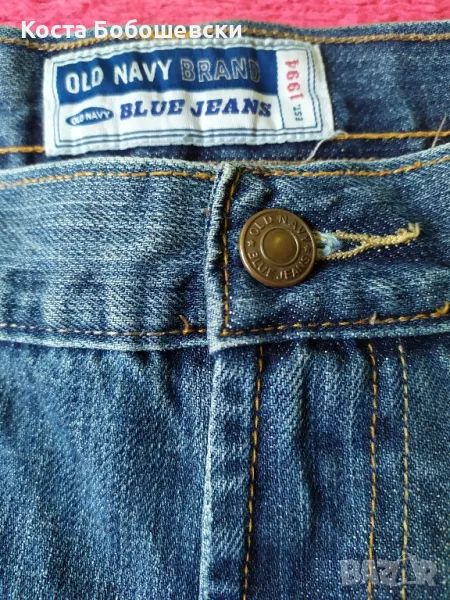 Дънки Old Navy-къси 7/8, снимка 1