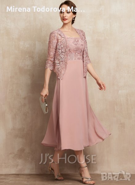 Абитуриентска рокля. EU38 S -250лв., снимка 1